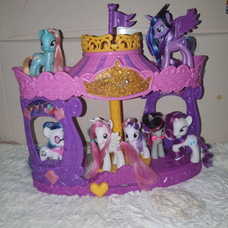 Jual My Little Pony the Movie Friendship Festival Mare-y Go-Round ...