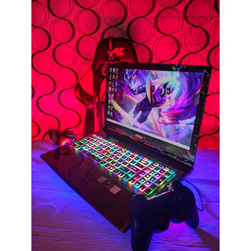 Jual MSI RAIDER Pro GE63 RAIDER 8RF MYSTIC LIGHT | Shopee Indonesia