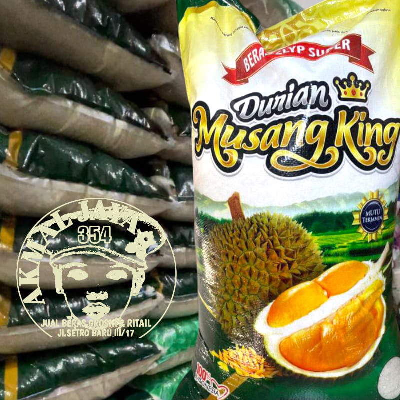 Jual BERAS CAP DURIAN MUSANG 25 KG | Shopee Indonesia