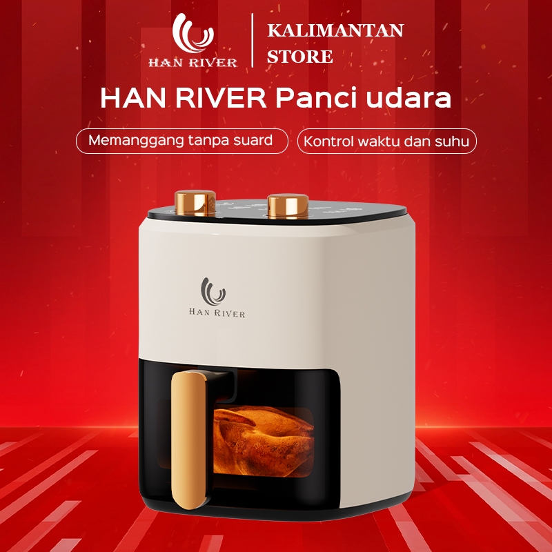 Jual [Pengiriman dari Banjarmasin]HAN RIVER Air Fryer 8L Air Fryer