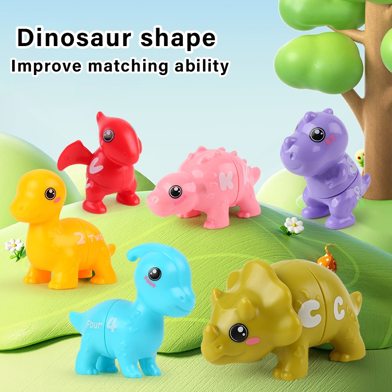 Jual Mainan Edukasi Anak/Matching Shape Alphabet Color/Mainan ...