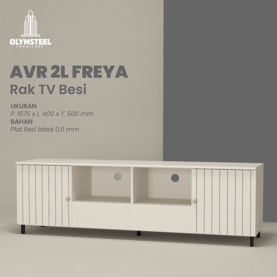 Jual Rak Tv besi Meja tv retro 160 AVR plat besi Rak tv murah | Shopee ...