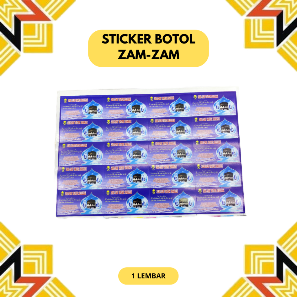 Jual Stiker Botol | Shopee Indonesia