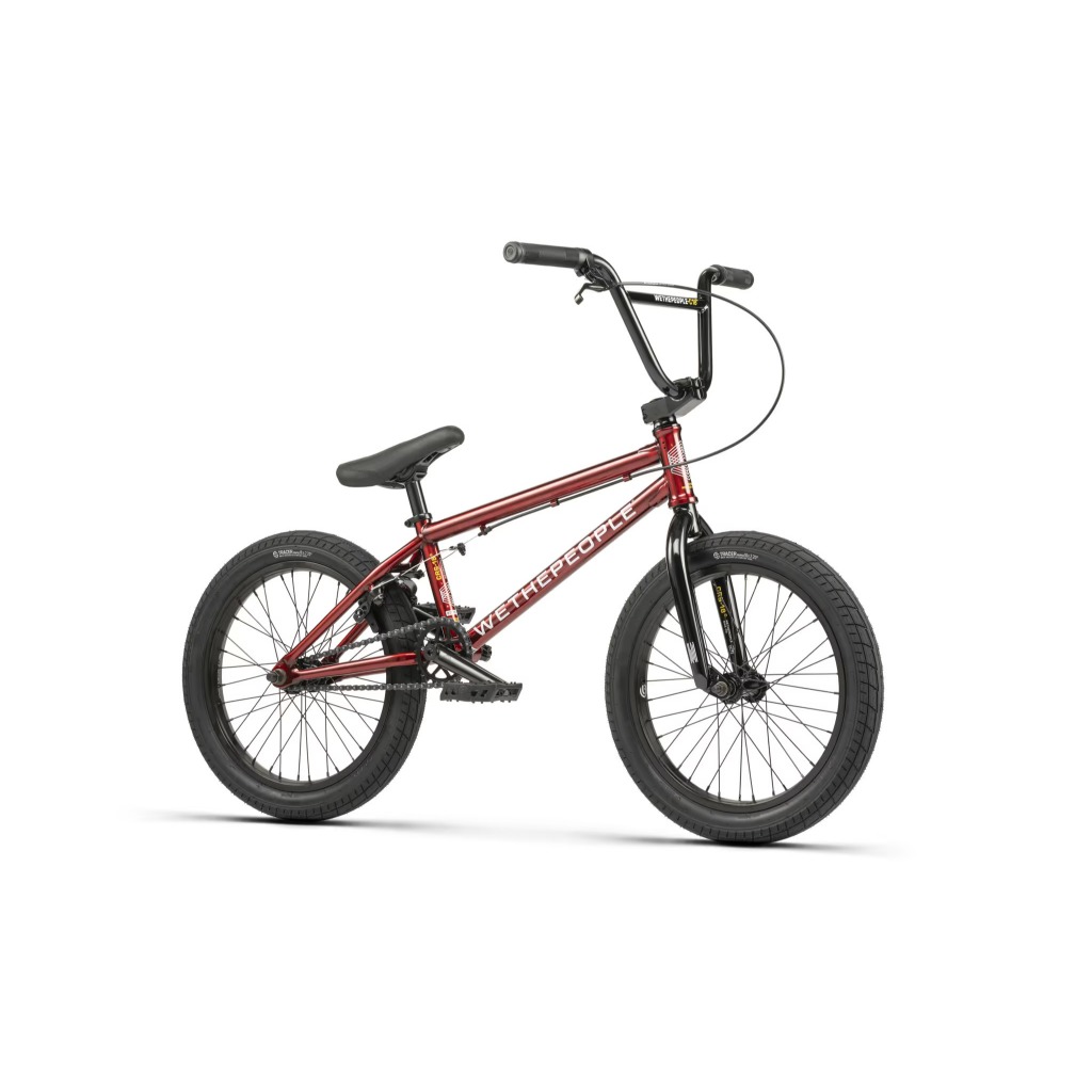 Jual Complete Bike BMX Freestyle Street WeThePeople WTP CRS 18inc