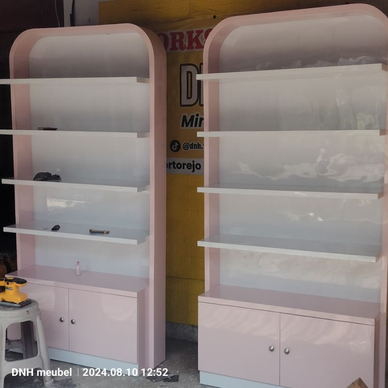 Jual Rak Display Toko Aksesoris Kosmetik Kecantikan | Shopee Indonesia