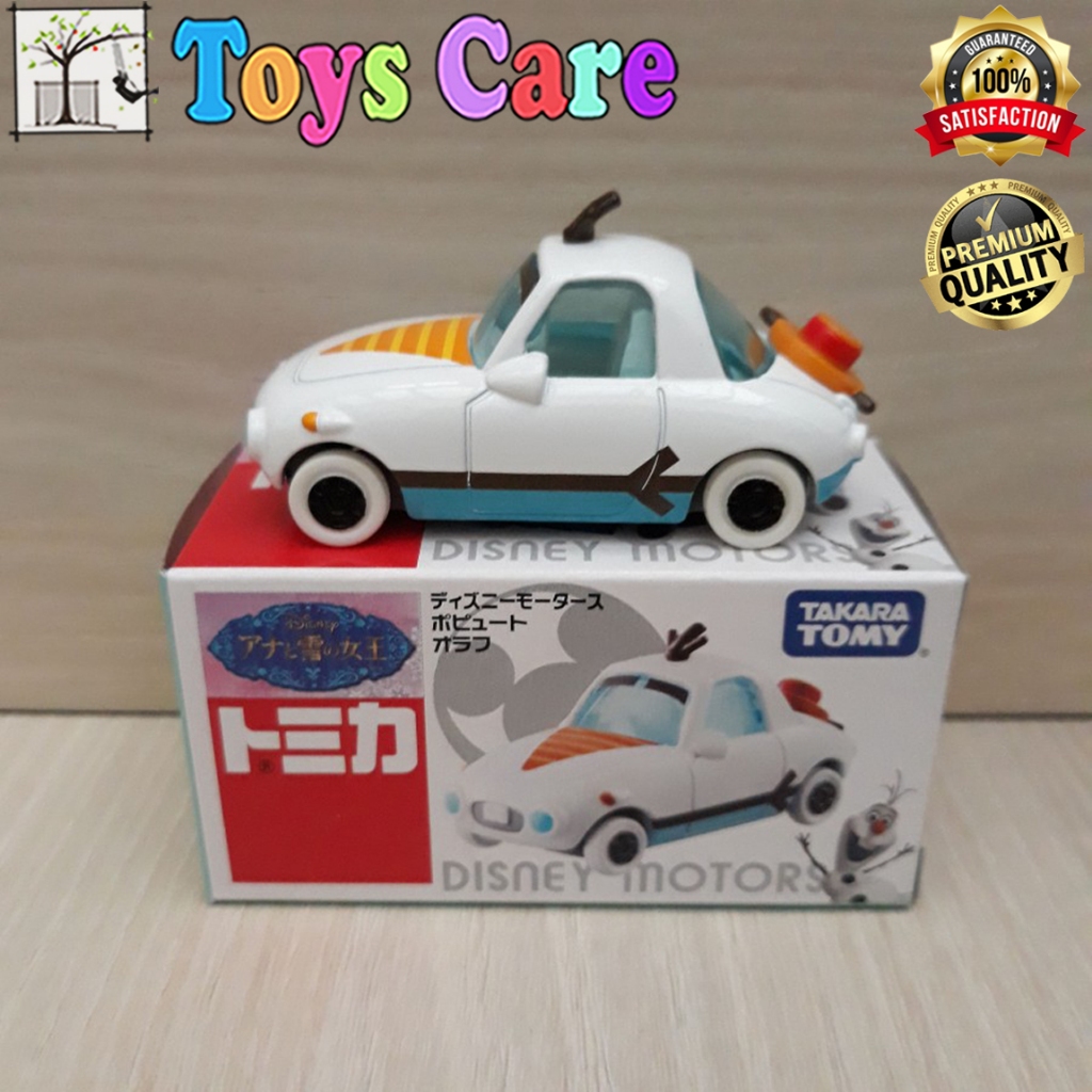 Jual Tomica Disney Motors Popute Olaf Frozen | Shopee Indonesia