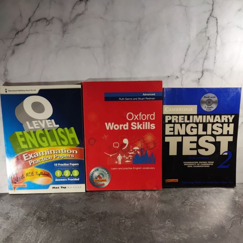Jual Buku O Level English Examination Practice Papers, Oxford Word ...
