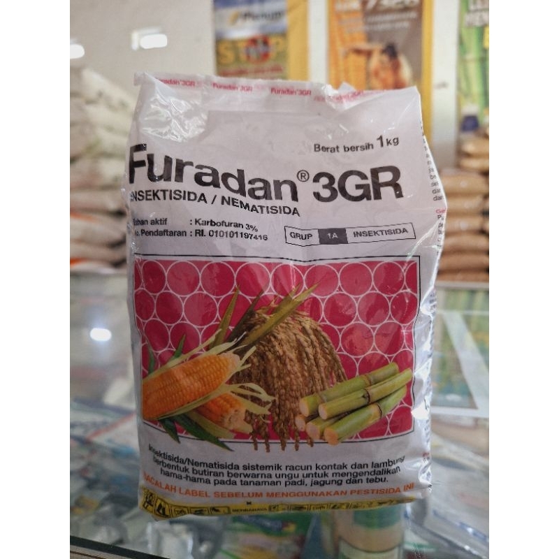Jual INSEKTISIDA/NEMATISIDA FURADAN 3GR - 1KG | Shopee Indonesia