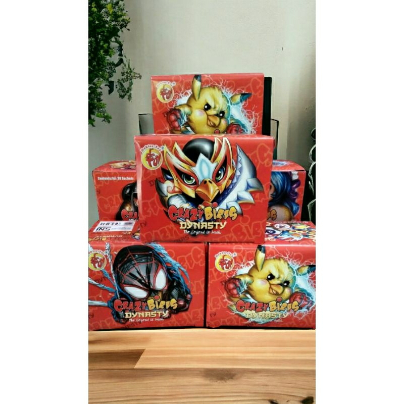Jual mainan puzzle 3d crazy bird karoman ECER 1pcs | Shopee Indonesia