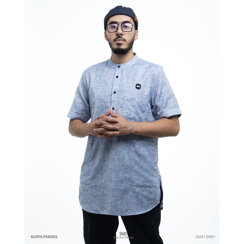 Jual ESEMBE KURTA CASUAL J023 SS | Shopee Indonesia