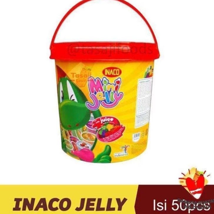 Jual Inaco Mini Jelly |50'| Toples Ember | Shopee Indonesia