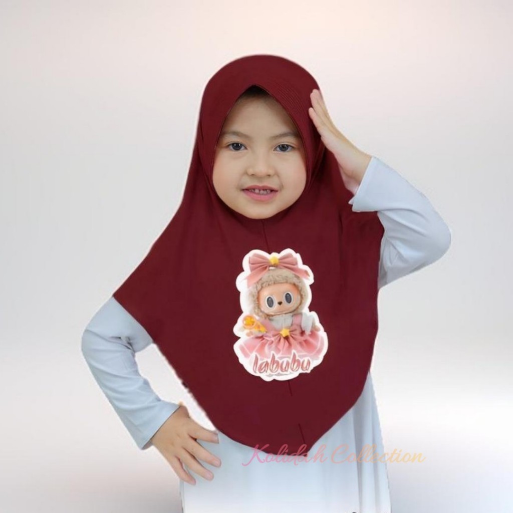 Jual (50 ribu dapat 5) Paket Hemat Jilbab Instant Anak Muslim hijab ...