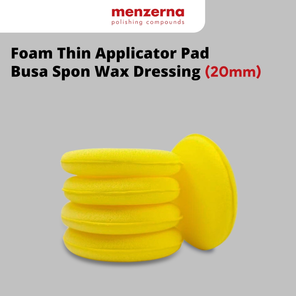 Jual Foam Thin Applicator Pad Compound Polish Wax Dressing Kompon Semir ...
