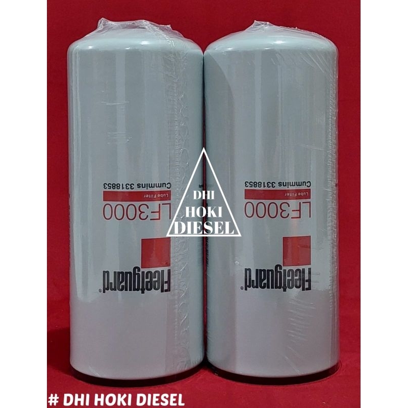 Jual LF3000 / LF 3000 / LF-3000 Oil Filter Fleetguard | Shopee Indonesia