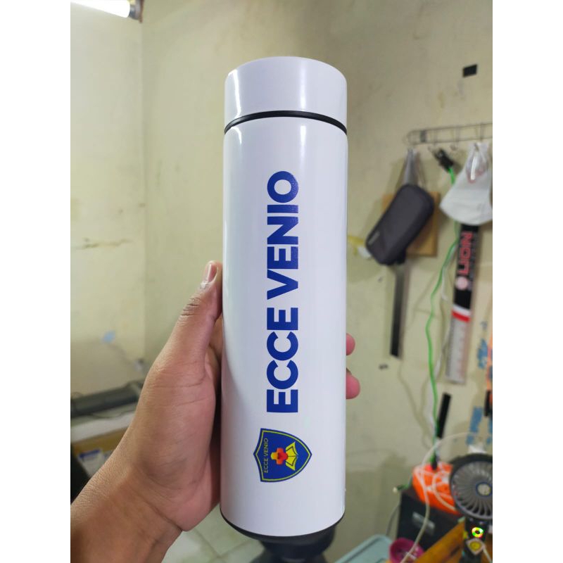 Jual tumbler custom/custom tumbler led suhu/tumbler smart led stainles ...