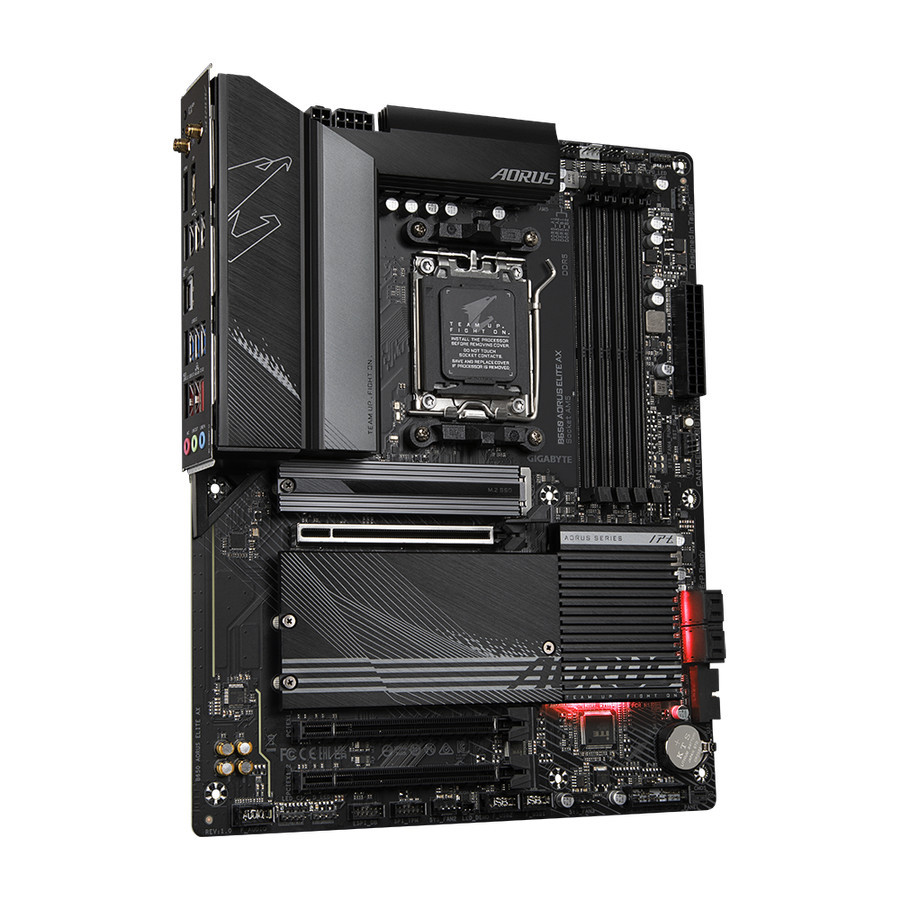 Jual Motherboard Gigabyte B Aorus Elite Ax Am B Ddr