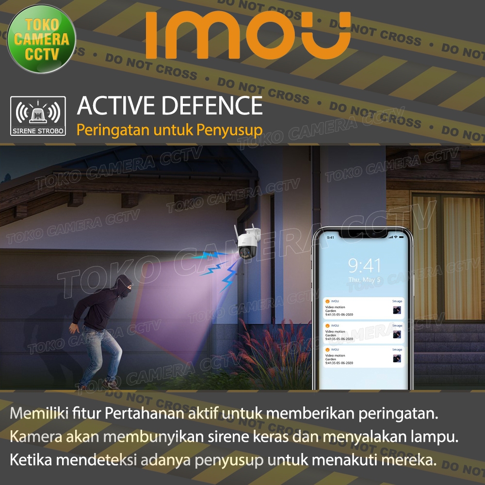 Jual Kamera Cctv G Camera Imou Mp K Rotasi Audio Sirene Outdoor Colorvu Shopee Indonesia