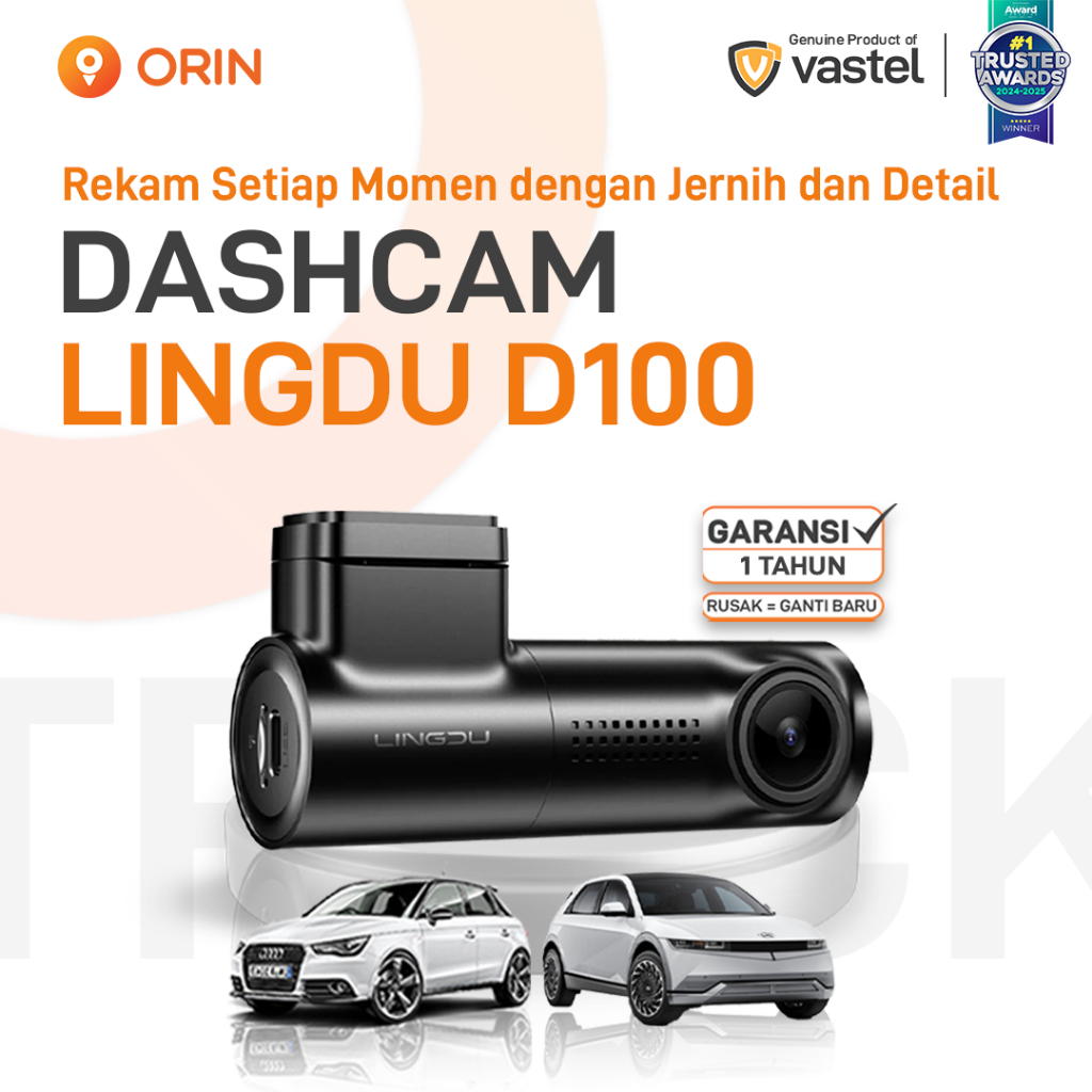 Jual LINGDU D100 - Kamera Dashcam / Dash Cam Mobil DVR WiFi USB 2K ...