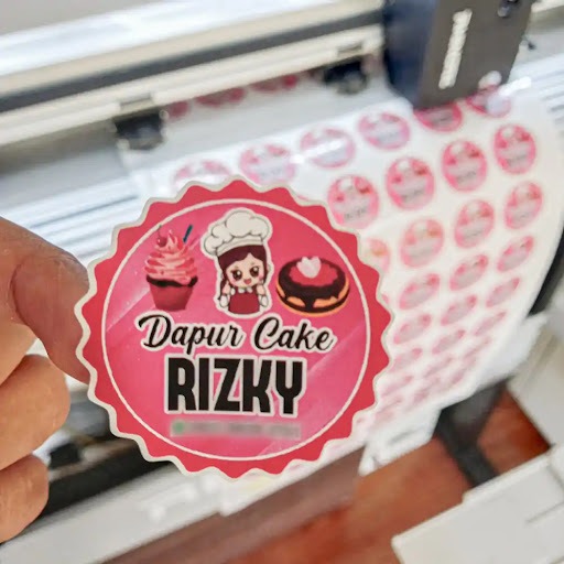 Jual STICKER CROMO Cutting Setengah Putus / STICKER KEMASAN / STICKER ...