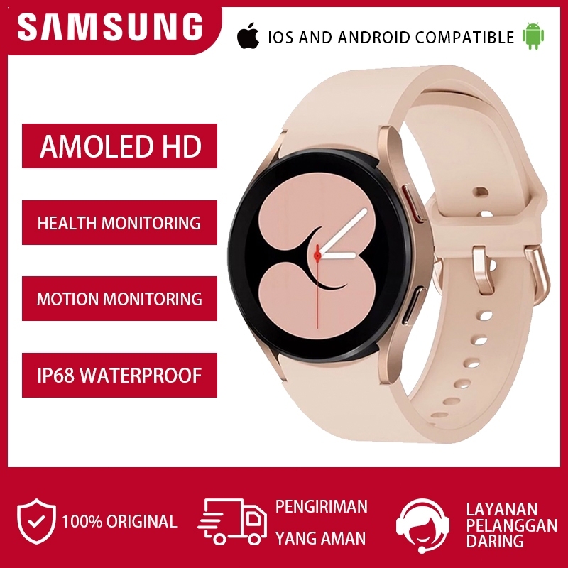 [COD 100% ORI] Smartwatch Galaxy Watch Active Jam Tangan Pintar Pria  Wanita Jam Tangan Pintar IP68 Tahan Air Jam Tangan Pintar Olahraga  Bluetooth
