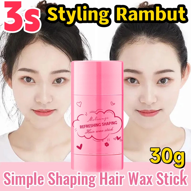 Jual Hair Wax Stick 40g Tahan Lama Tidak Lengket Mudah Dipakai Awet ...