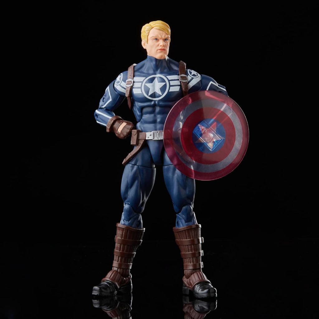 Jual HASBRO MARVEL LEGENDS COMMANDER ROGERS CAPTAIN AMERICA with BAF ...