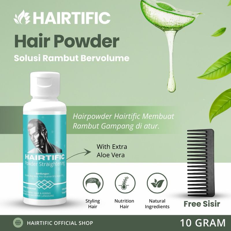 Jual Hair Powder 10g - Bedak syling rambut pria dan membuat rambut ...