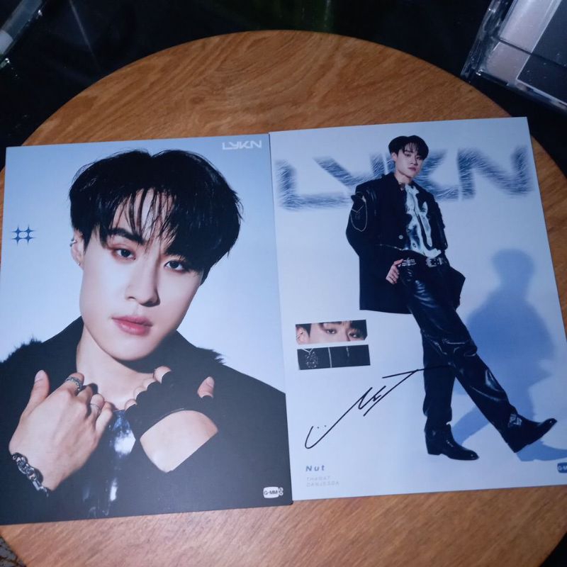 その他 LYKN UNLEASHED CONCERT JUMBO POSTCARD LYKN UNLEASHED CONCERT JUMBO POSTCARD - メルカリ