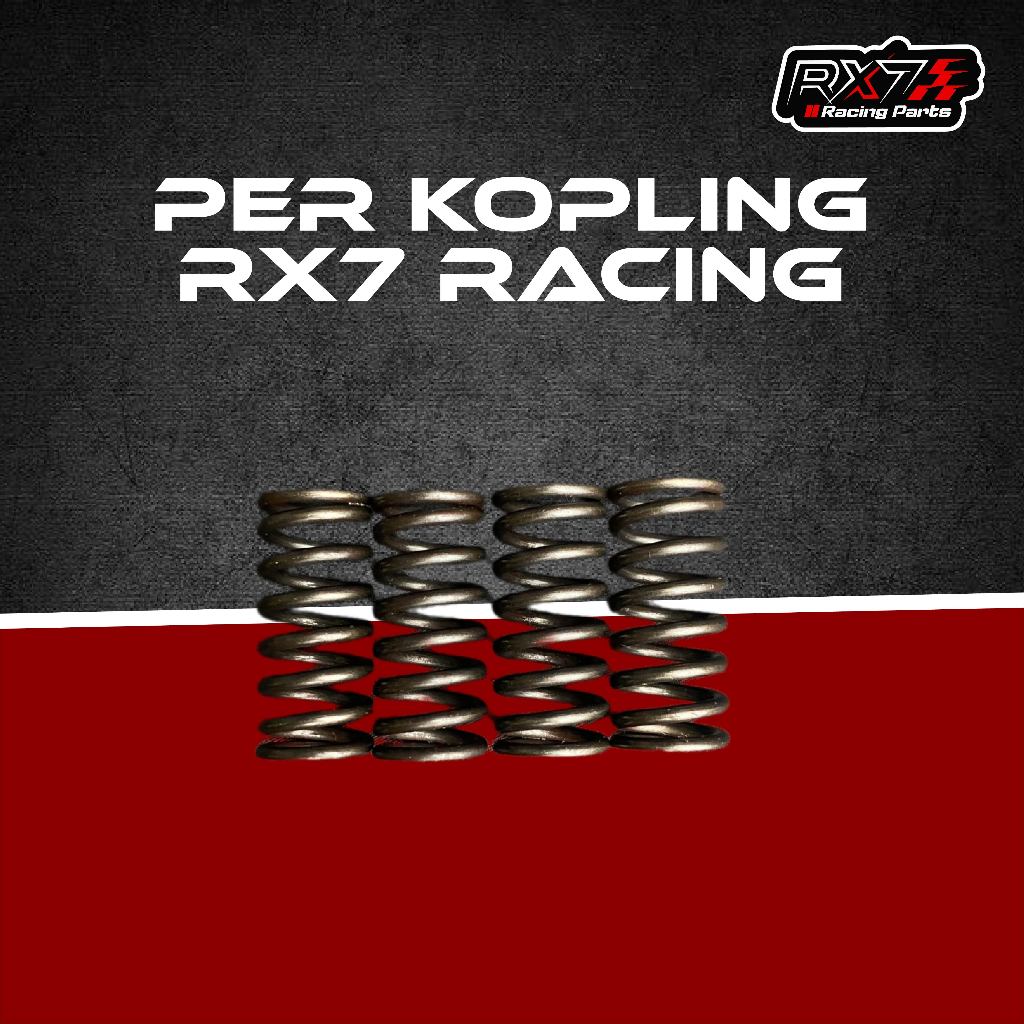 Jual Per Kopling Jupiter Mx Mx New Seri Medium Hard Rx7 Racing | Shopee ...