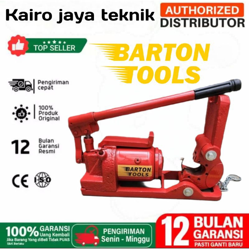Jual 30mm Hydraulic Wire Rope Cutter QY-30 Potong Sling Hidrolik Seling ...