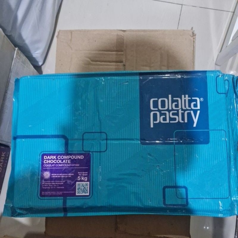 Jual Colatta Pastry Dark 5kg | Shopee Indonesia