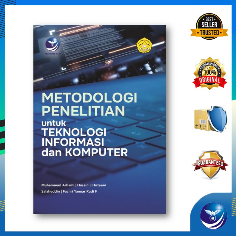 Jual buku - METODOLOGI PENELITIAN UNTUK TEKNOLOGI INFORMASI DAN ...