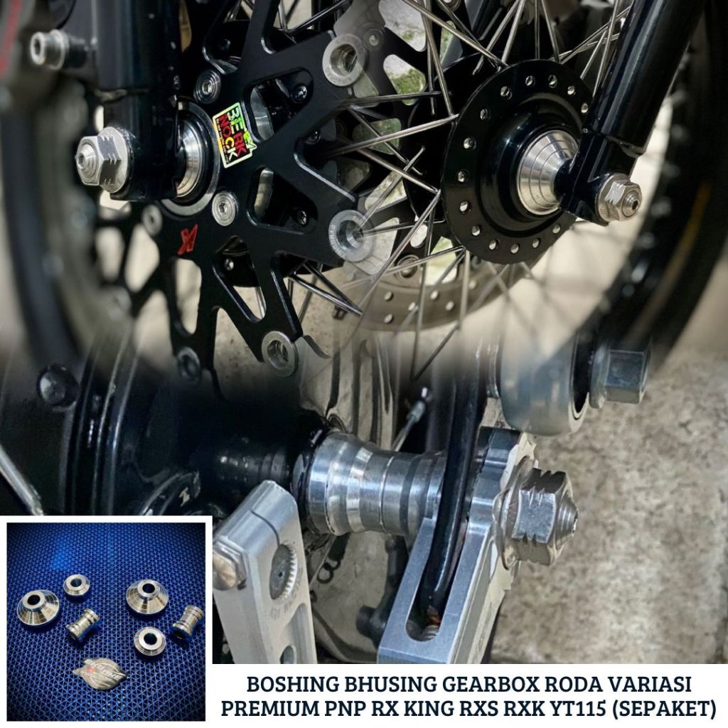 Jual BOSHING GEARBOX RODA VARIASI PREMIUM PNP RX KING RXS YT115 ...