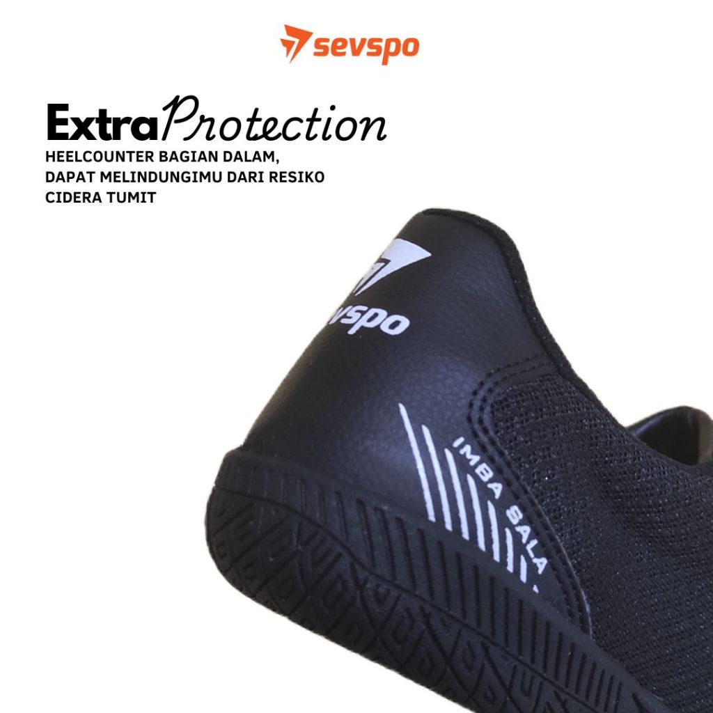 Jual (PROMO SEVSPO) Sepatu Futsal Sevspo Imbasala Original | Shopee ...