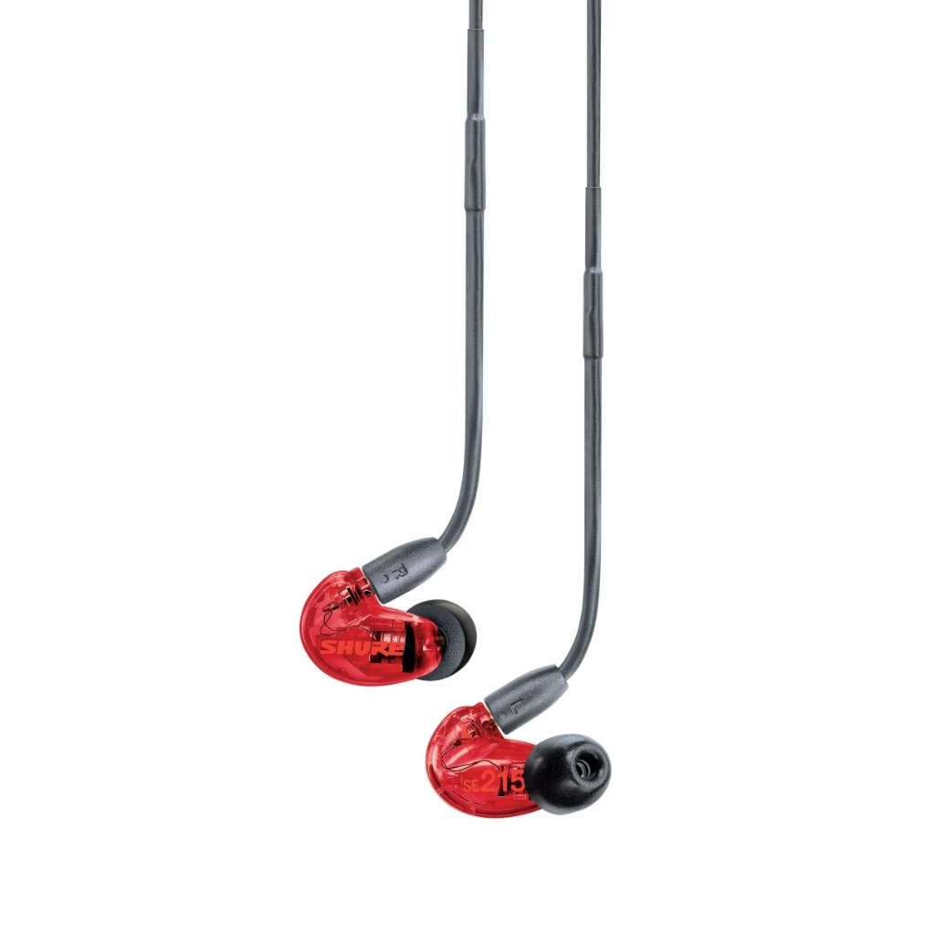 Shure SE215 Professional Earphone Special Edition Red