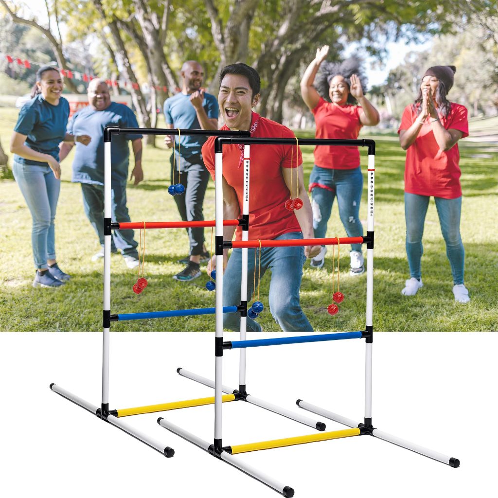 Jual 6 Pack Bolas Replacement Ladderball Bolas Ladder Ball Toss Game ...