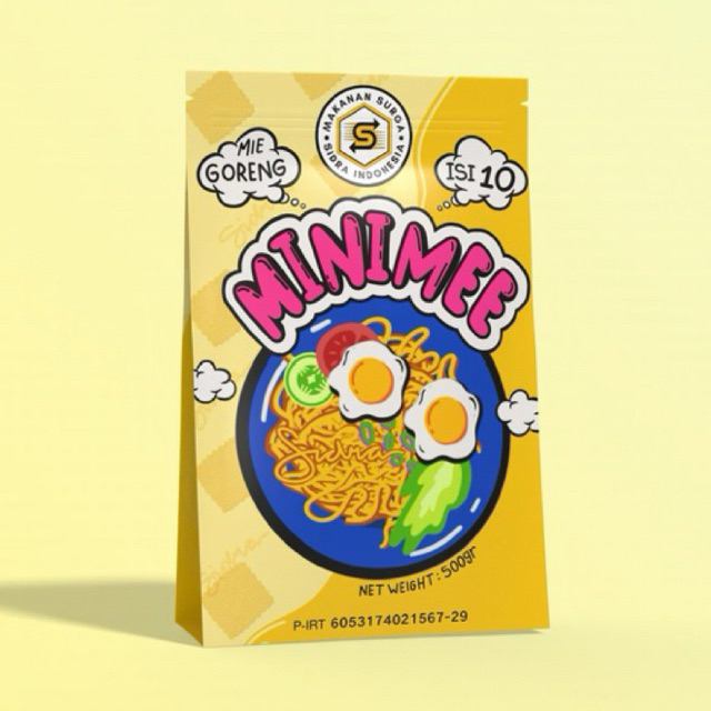 Jual MINIMEE POUCH ISI 10 - MIE OVEN PORANG GLUTEN, SUGAR FREE RENDAH ...