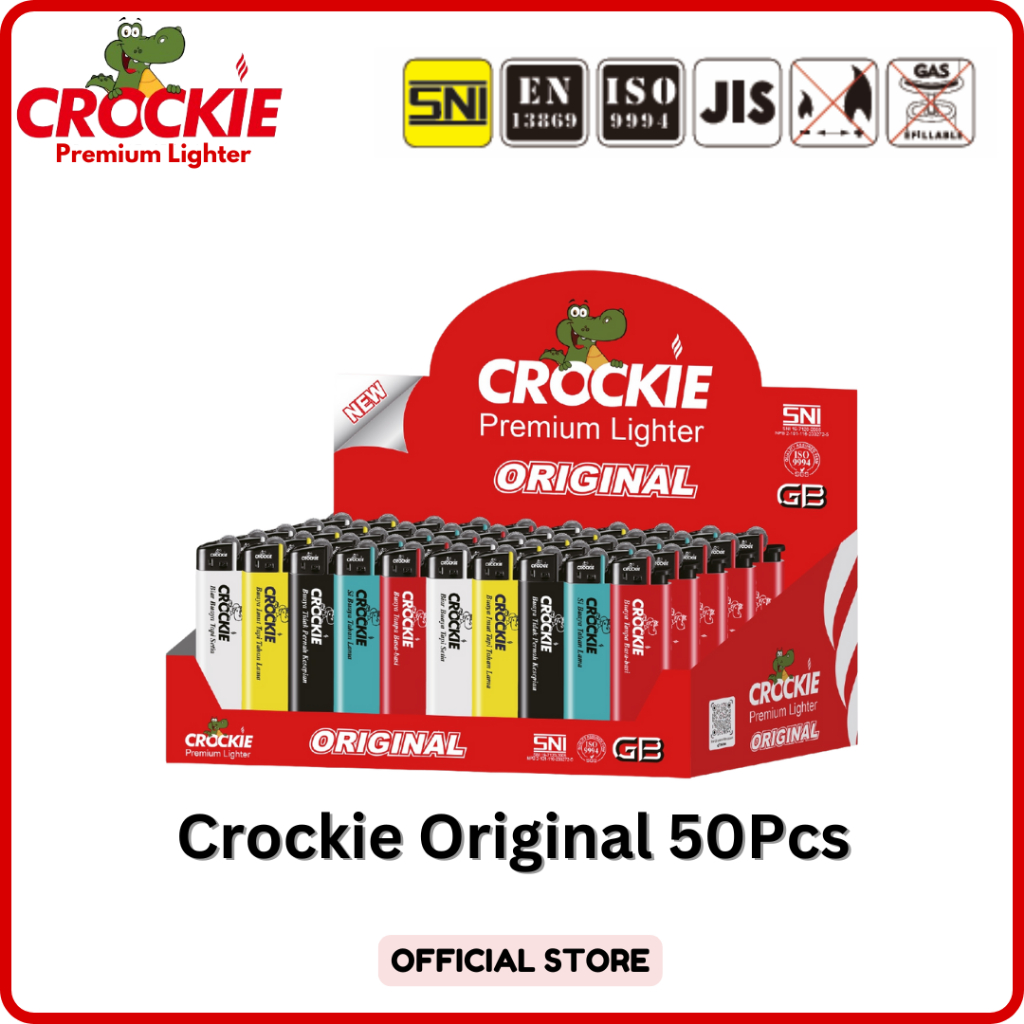Jual Korek Api Crockie Original Box - 50Pcs | Shopee Indonesia