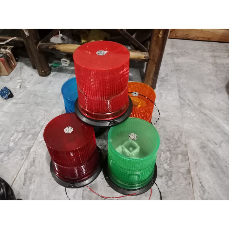 Jual lampu rotari mika besar 12-24 volt | Shopee Indonesia