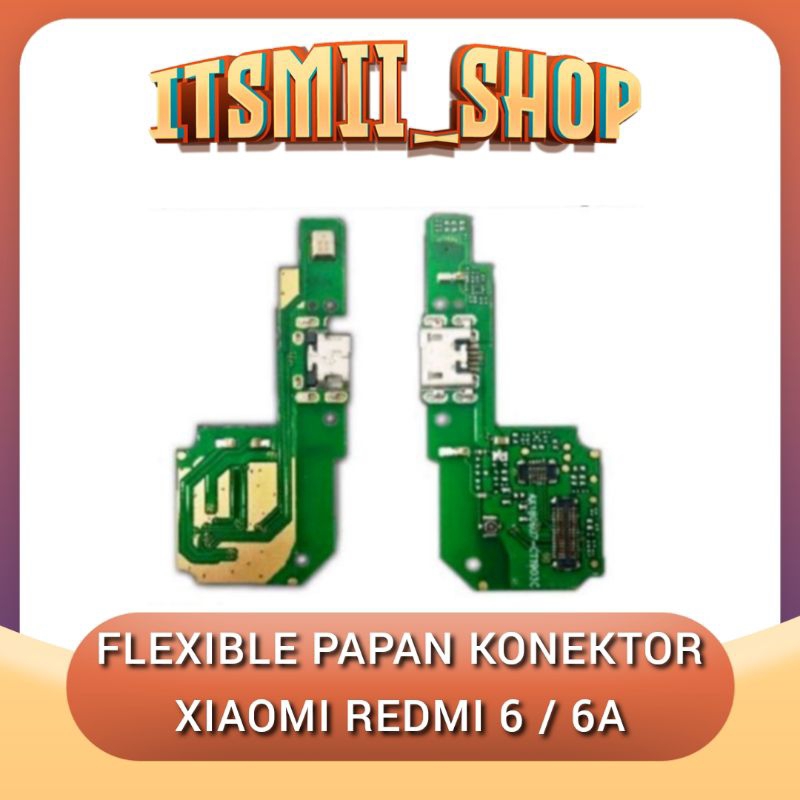 Connecteur De Charge Micro USB Pour Redmi 6 Et 6A - Neuf - Réf. 05110903001