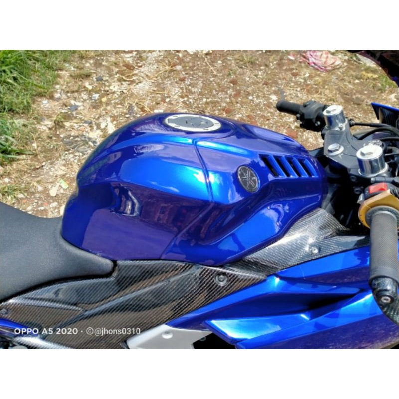 Jual cover tank Yamaha R25 olld | Shopee Indonesia