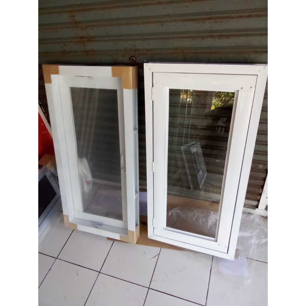 Jual Jendala Minimalis Buka Samping | Jendela Swing Murah | Jendela ...