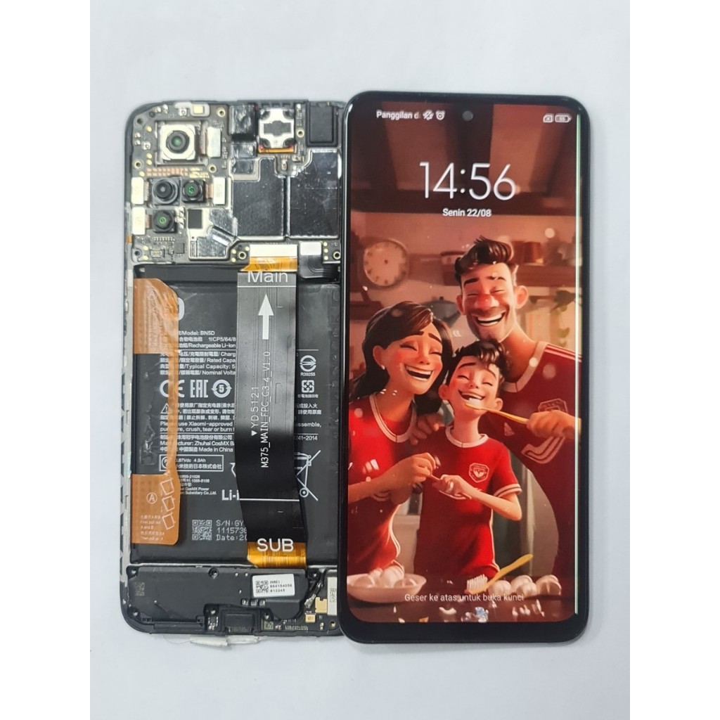 Jual LCD XIAOMI REDMI NOTE 11 4G ORIGINAL (2ND) | Shopee Indonesia