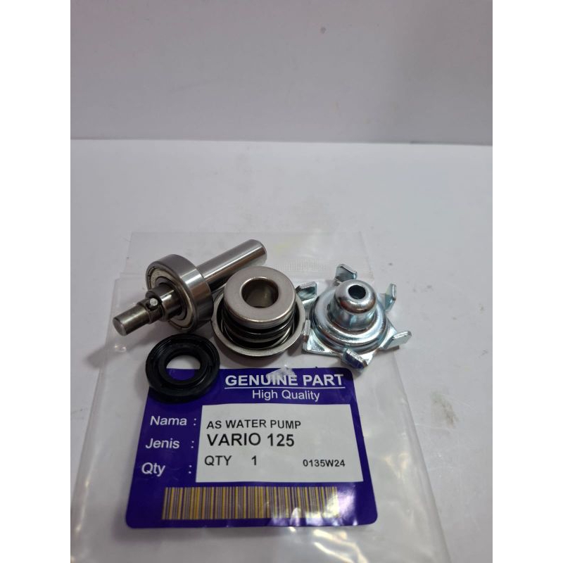 Jual As WATER pump Vario 125/150, PCX 150 as pompa radiator set Vario ...