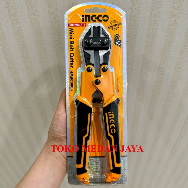 Jual GUNTING POTONG MINI KAWAT BESI BAJA BETON JARI JARI BOLT CUTTER 8 ...