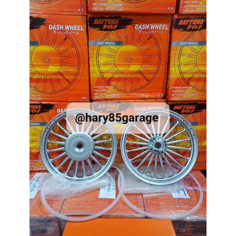 Jual VELG PELEG DAYTONA DASH WHEEL HONDA VARIO110 BEAT SCOOPY FI/ESP ...
