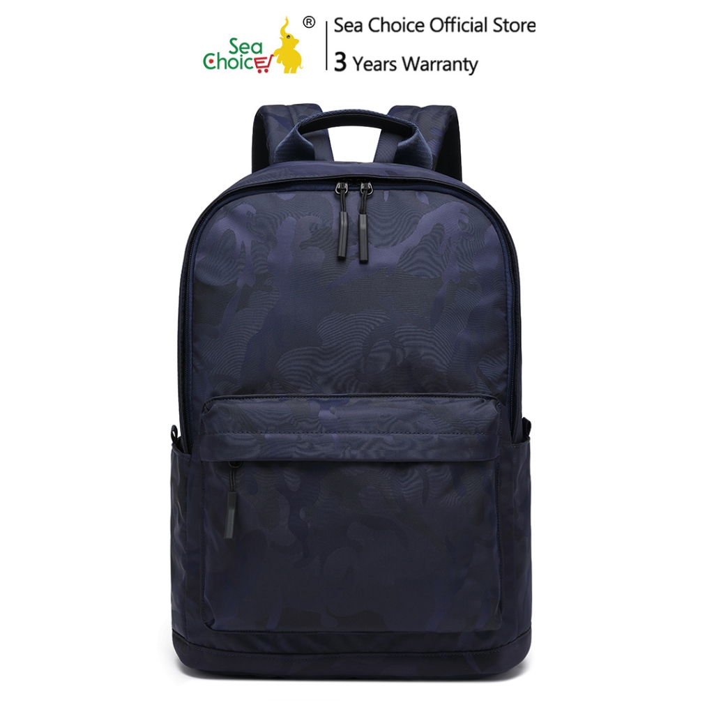Jual SEA CHOICE Ransel Perjalanan Santai Ringan Port USB Unisex