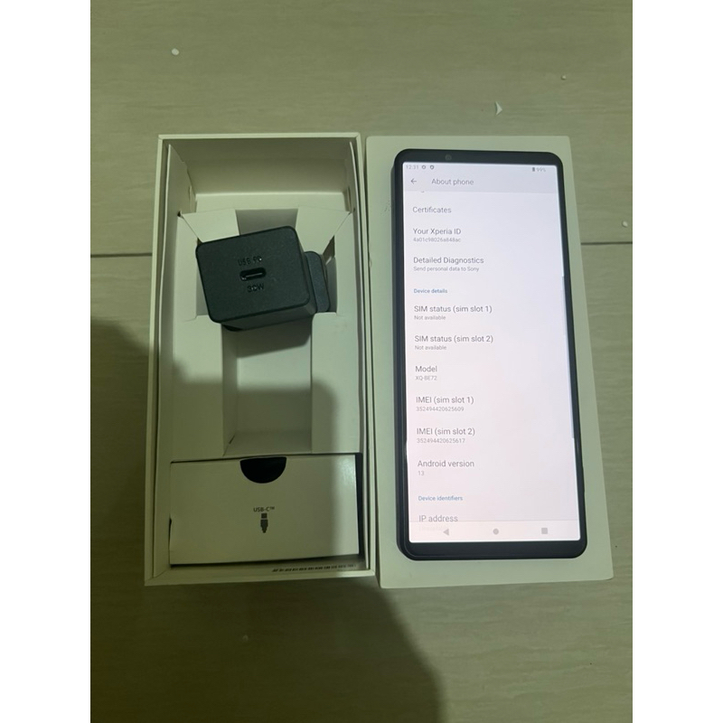 Jual Sony Xperia Pro I 5G 12/512GB Ex Inter Bekas imei cukai