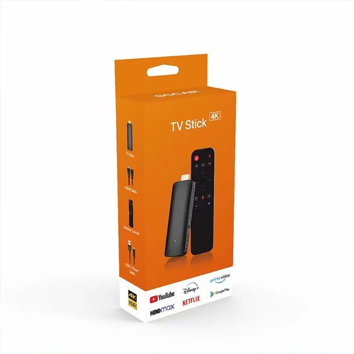 Smart TV Stick 4K Android TV Box Smart TV UHD Netflix/Youtube