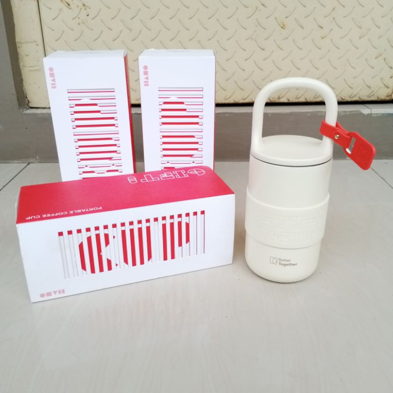 Jual Tumbler Portable Coffee Cup Better Together Gift Huawei 316 ...
